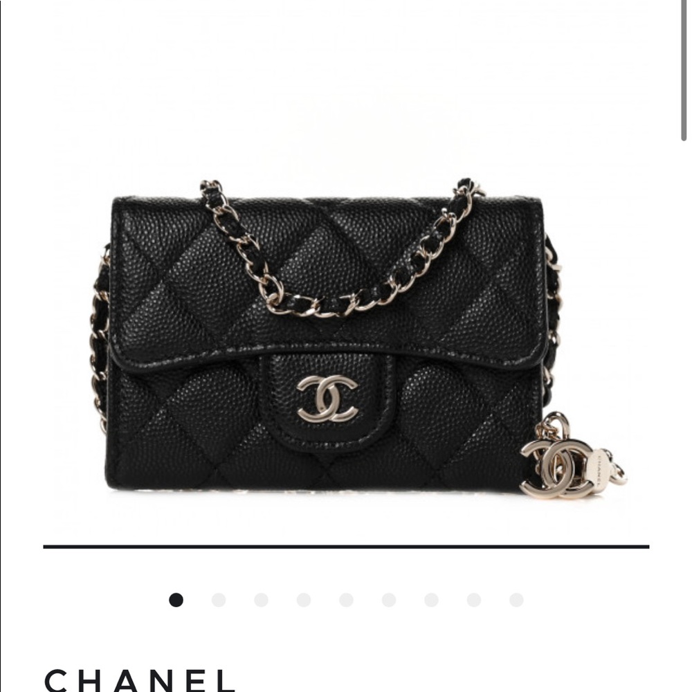 Chanel wallet belt